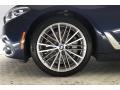 2017 Imperial Blue Metallic BMW 5 Series 530i Sedan  photo #8