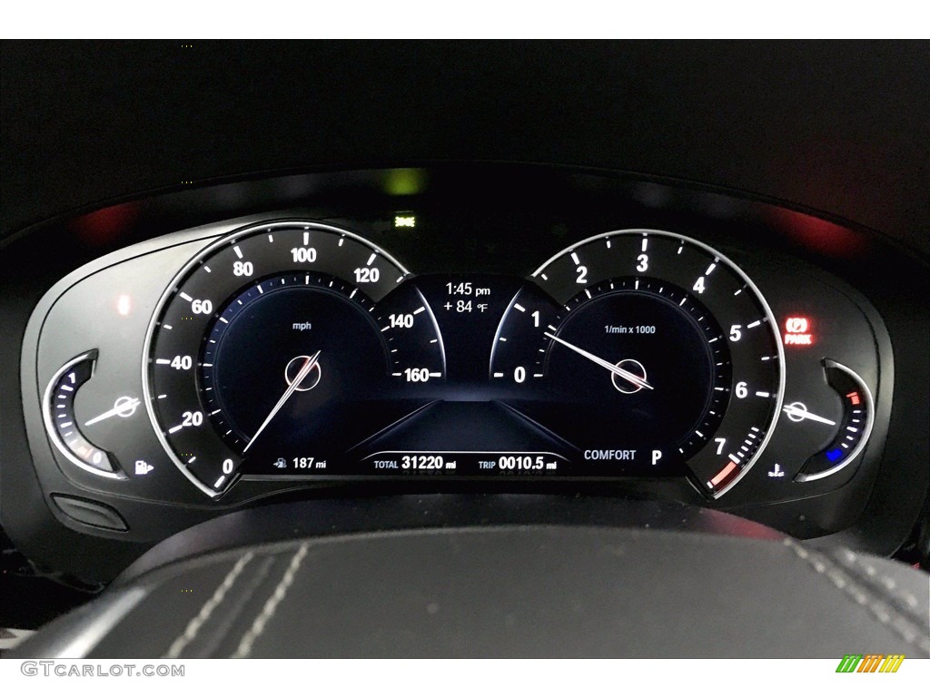 2017 5 Series 530i Sedan - Imperial Blue Metallic / Black photo #20