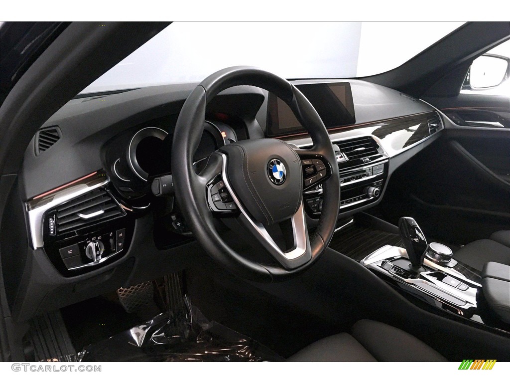2017 5 Series 530i Sedan - Imperial Blue Metallic / Black photo #21