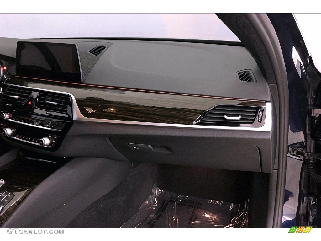 2017 5 Series 530i Sedan - Imperial Blue Metallic / Black photo #22