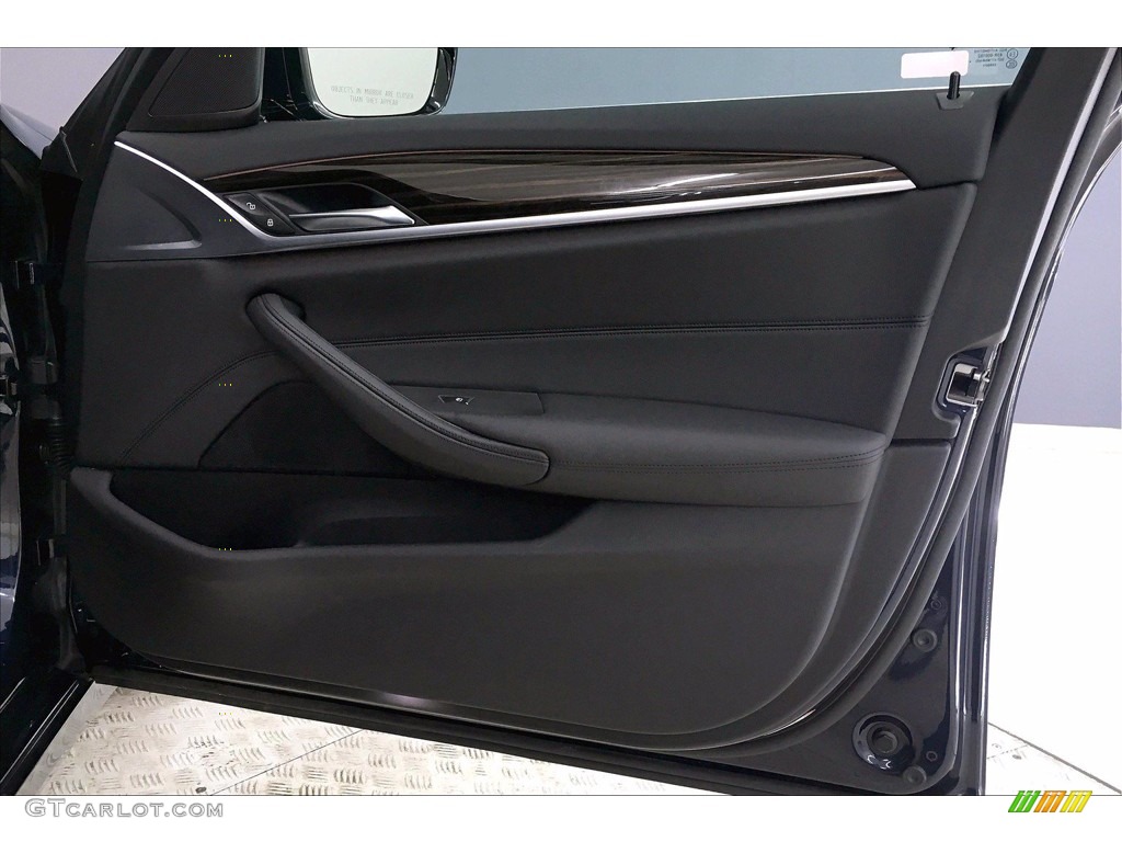 2017 5 Series 530i Sedan - Imperial Blue Metallic / Black photo #24