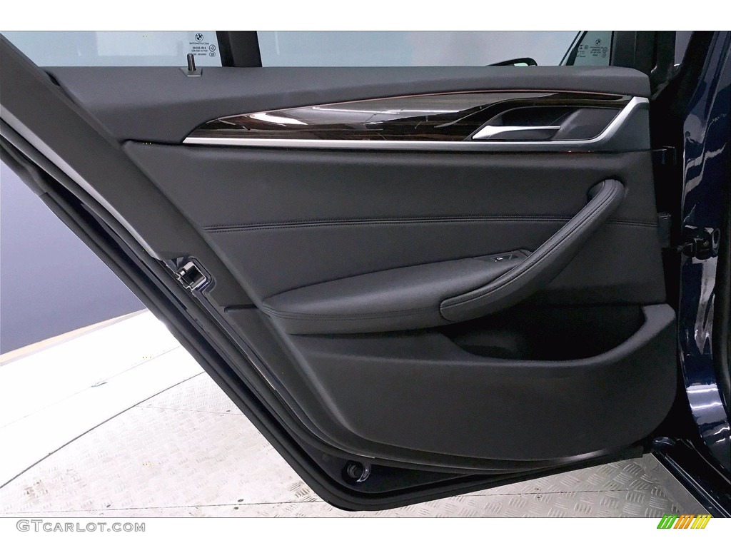 2017 5 Series 530i Sedan - Imperial Blue Metallic / Black photo #25