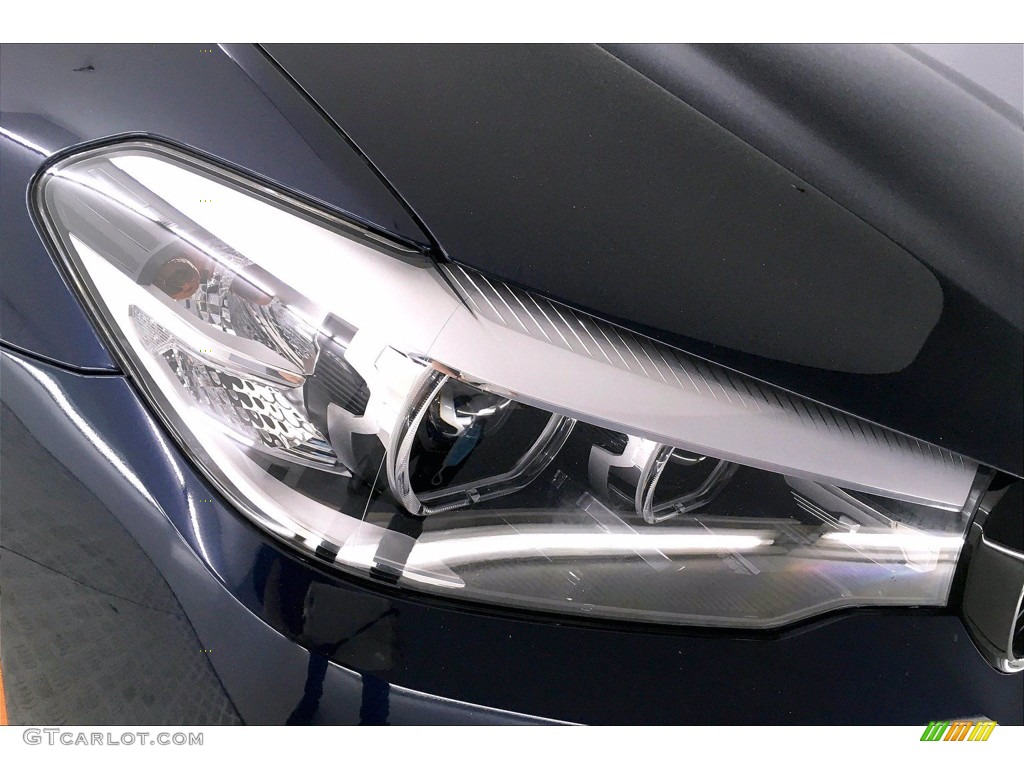 2017 5 Series 530i Sedan - Imperial Blue Metallic / Black photo #26