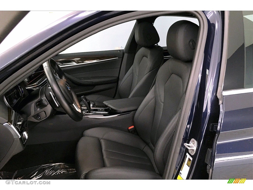 2017 5 Series 530i Sedan - Imperial Blue Metallic / Black photo #28