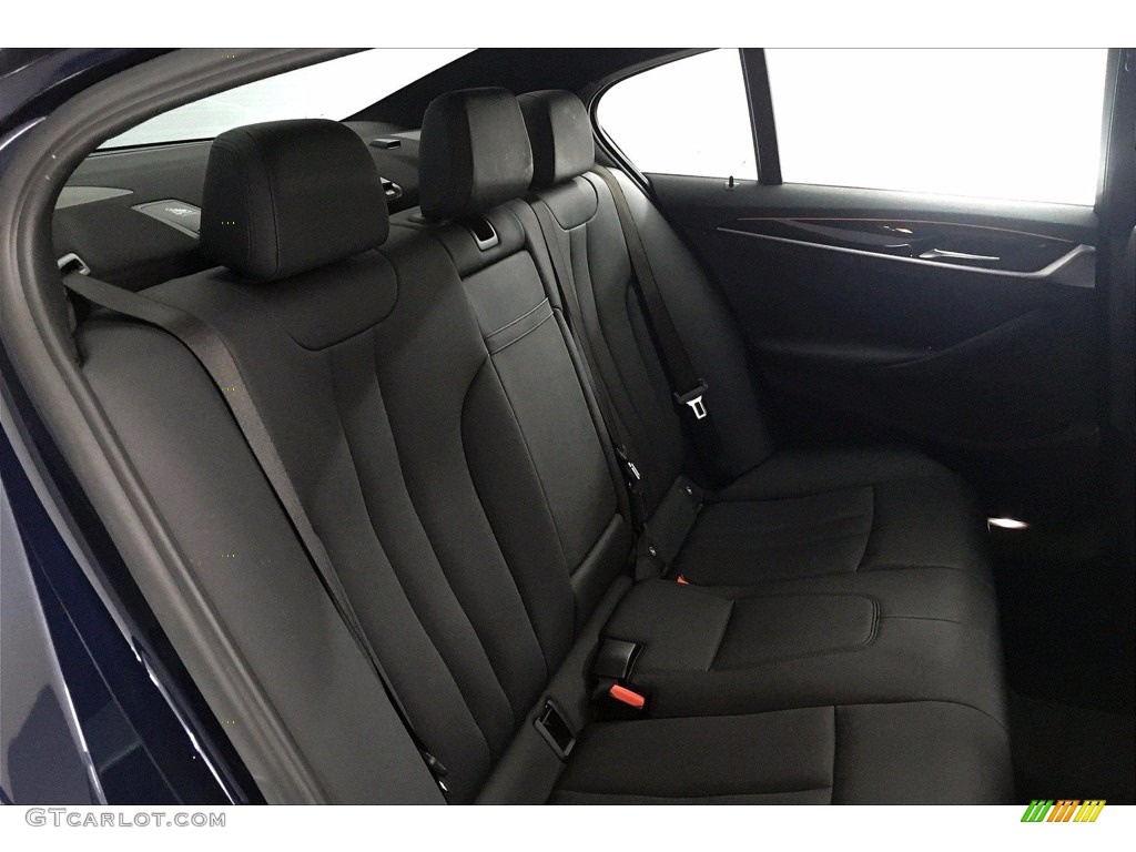 2017 5 Series 530i Sedan - Imperial Blue Metallic / Black photo #29