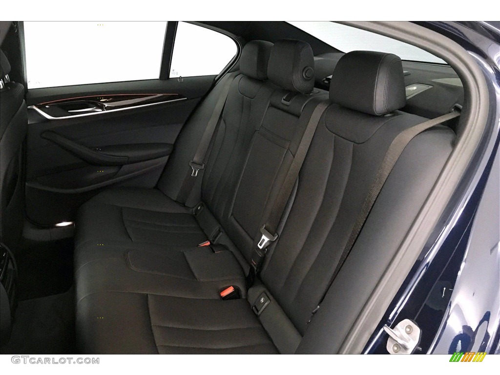 2017 5 Series 530i Sedan - Imperial Blue Metallic / Black photo #30