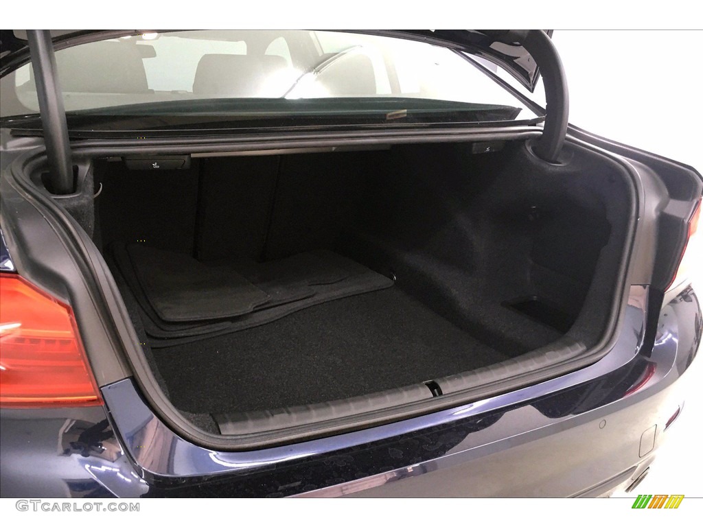2017 5 Series 530i Sedan - Imperial Blue Metallic / Black photo #32