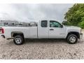Summit White - Silverado 2500HD Work Truck Extended Cab Photo No. 3