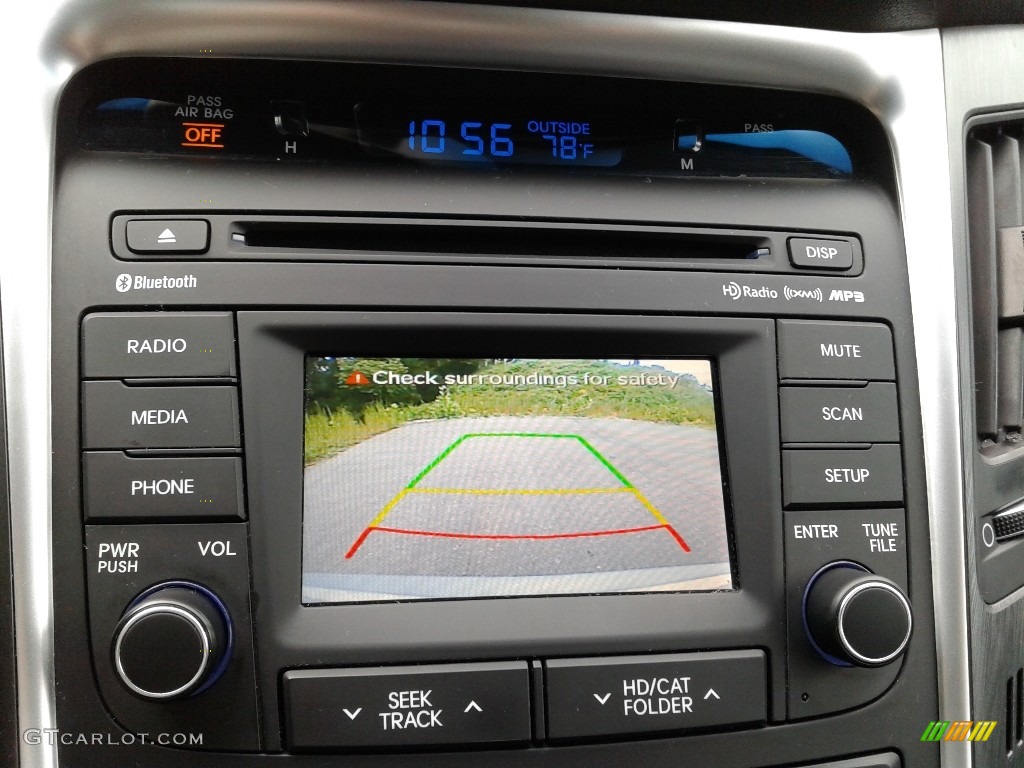 2014 Sonata GLS - Iridescent Silver Blue Pearl / Gray photo #22