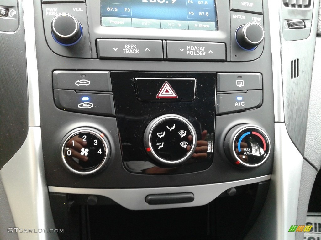 2014 Sonata GLS - Iridescent Silver Blue Pearl / Gray photo #23