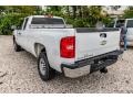 Summit White - Silverado 2500HD Work Truck Extended Cab Photo No. 6