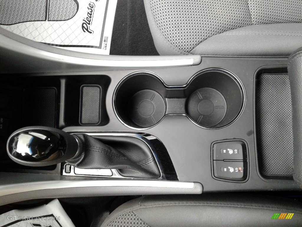 2014 Sonata GLS - Iridescent Silver Blue Pearl / Gray photo #26