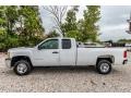 Summit White - Silverado 2500HD Work Truck Extended Cab Photo No. 7