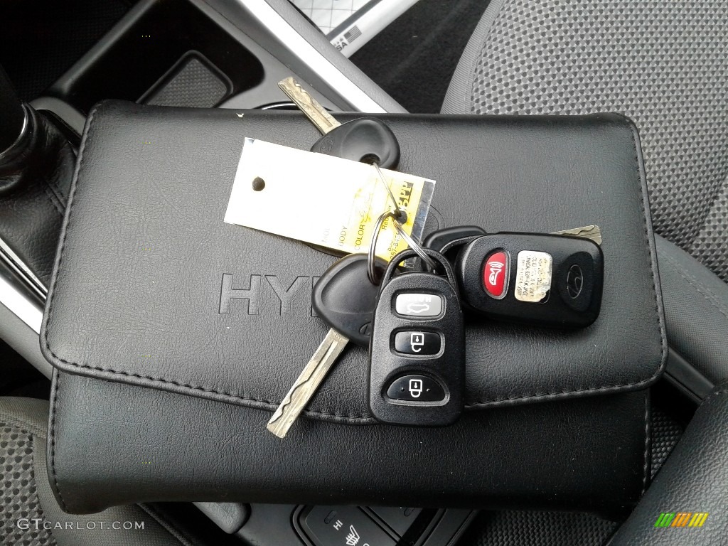 2014 Sonata GLS - Iridescent Silver Blue Pearl / Gray photo #27