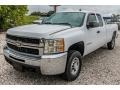 Summit White - Silverado 2500HD Work Truck Extended Cab Photo No. 8