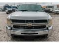 Summit White - Silverado 2500HD Work Truck Extended Cab Photo No. 9