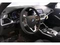 Black 2021 BMW 3 Series 330e Sedan Steering Wheel