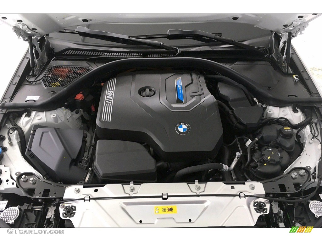 2021 BMW 3 Series 330e Sedan 2.0 Liter e TwinPower Turbocharged DOHC 16-Valve VVT 4 Cylinder Gasoline/Electric Hybrid Engine Photo #139534306