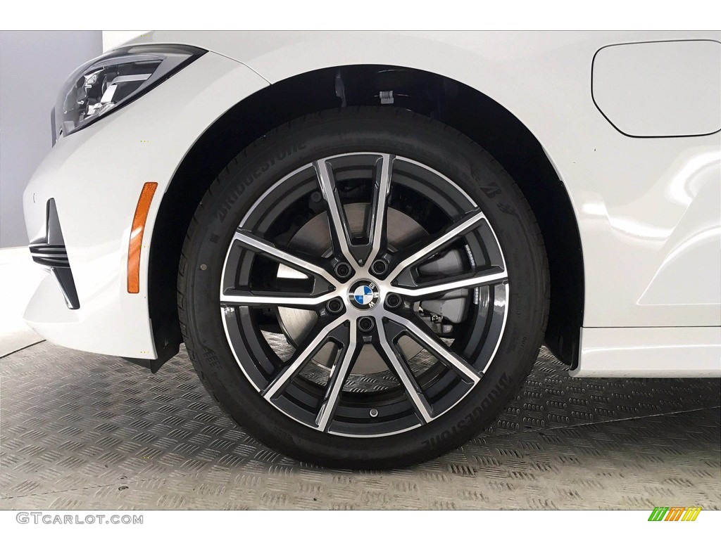 2021 BMW 3 Series 330e Sedan Wheel Photo #139534333