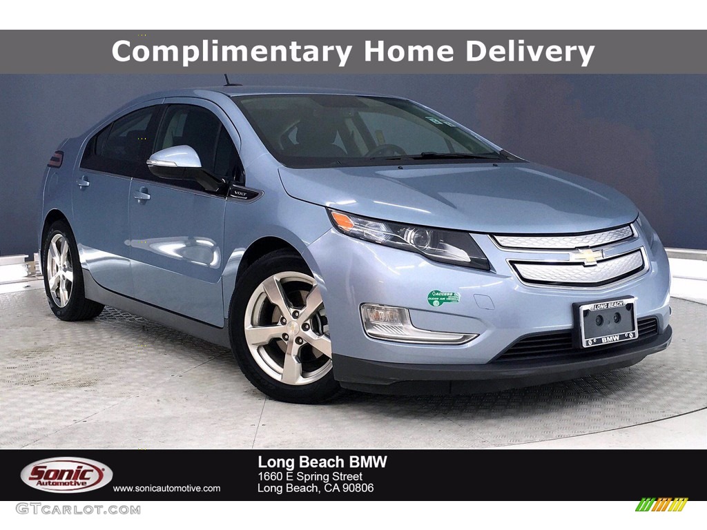 2015 Volt  - Silver Topaz Metallic / Jet Black/Dark Accents photo #1