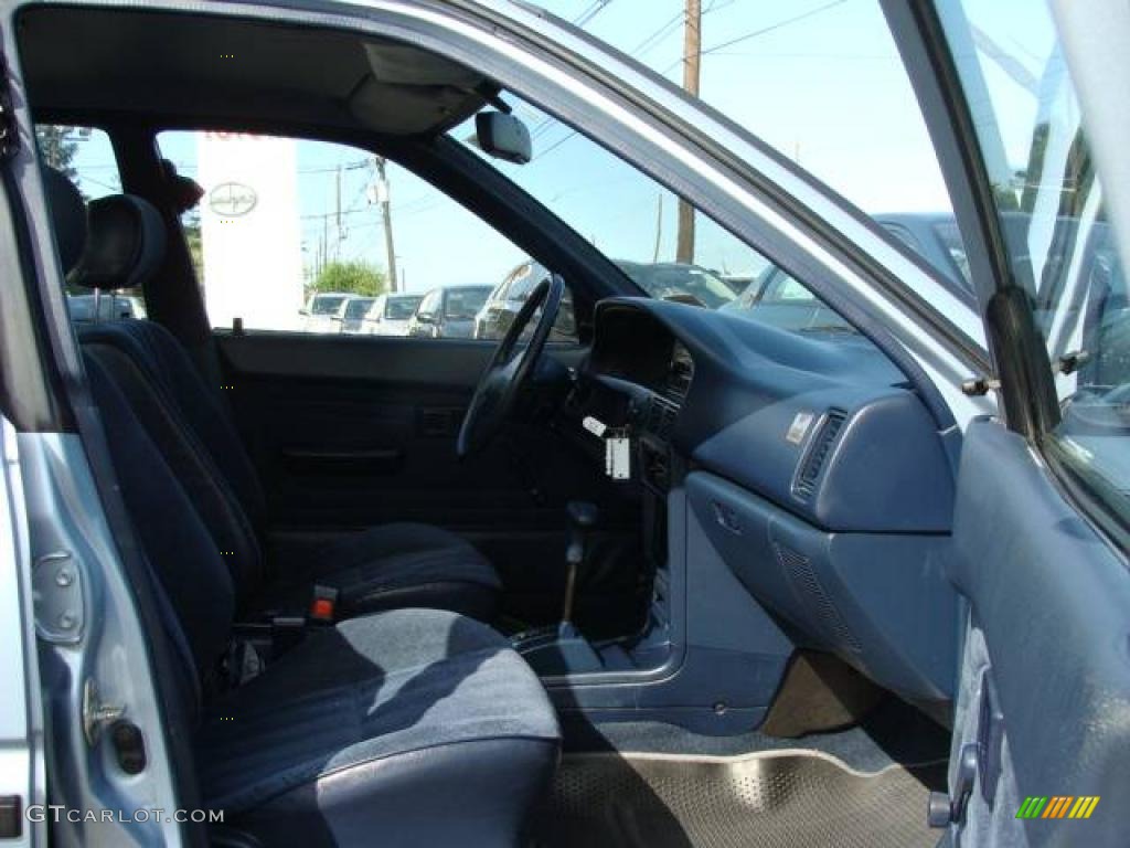 1992 Corolla DX Sedan - Ice Blue Pearl Metallic / Blue photo #8