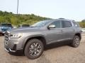 2021 Satin Steel Metallic GMC Acadia SLE AWD  photo #1