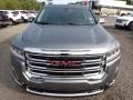 2021 Satin Steel Metallic GMC Acadia SLE AWD  photo #2