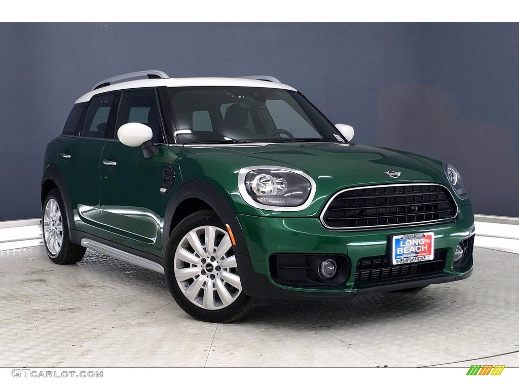 British Racing Green IV Metallic 2020 Mini Countryman Cooper Exterior Photo #139536323