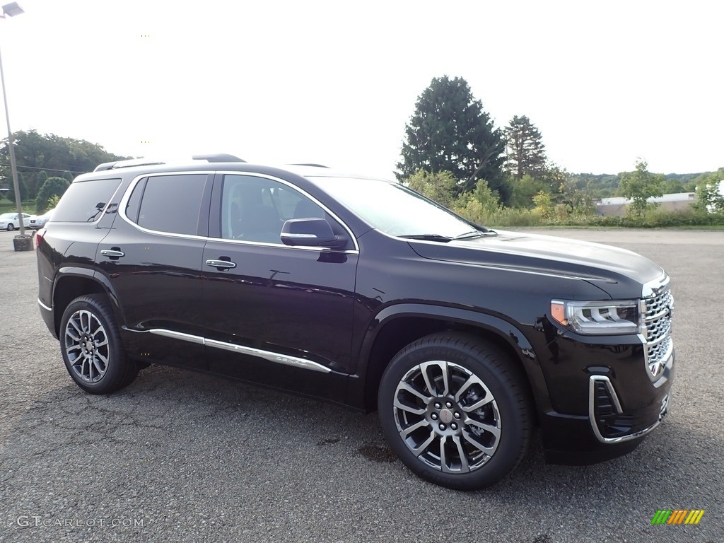 Ebony Twilight Metallic 2021 GMC Acadia Denali AWD Exterior Photo #139536680