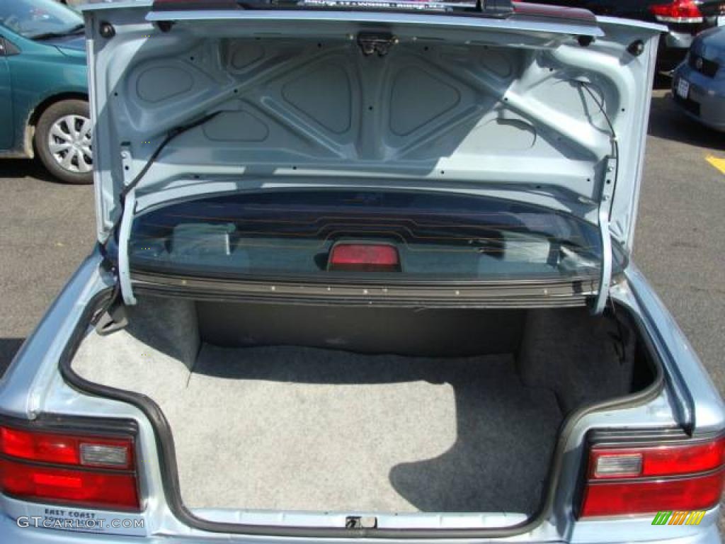 1992 Corolla DX Sedan - Ice Blue Pearl Metallic / Blue photo #13