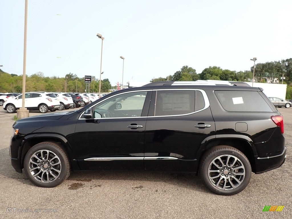 Ebony Twilight Metallic 2021 GMC Acadia Denali AWD Exterior Photo #139536842