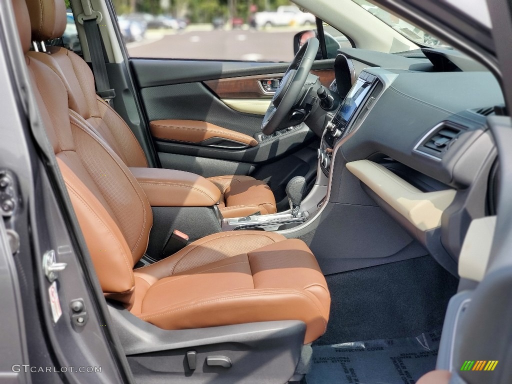 2020 Ascent Touring - Magnetite Gray Metallic / Java Brown photo #28