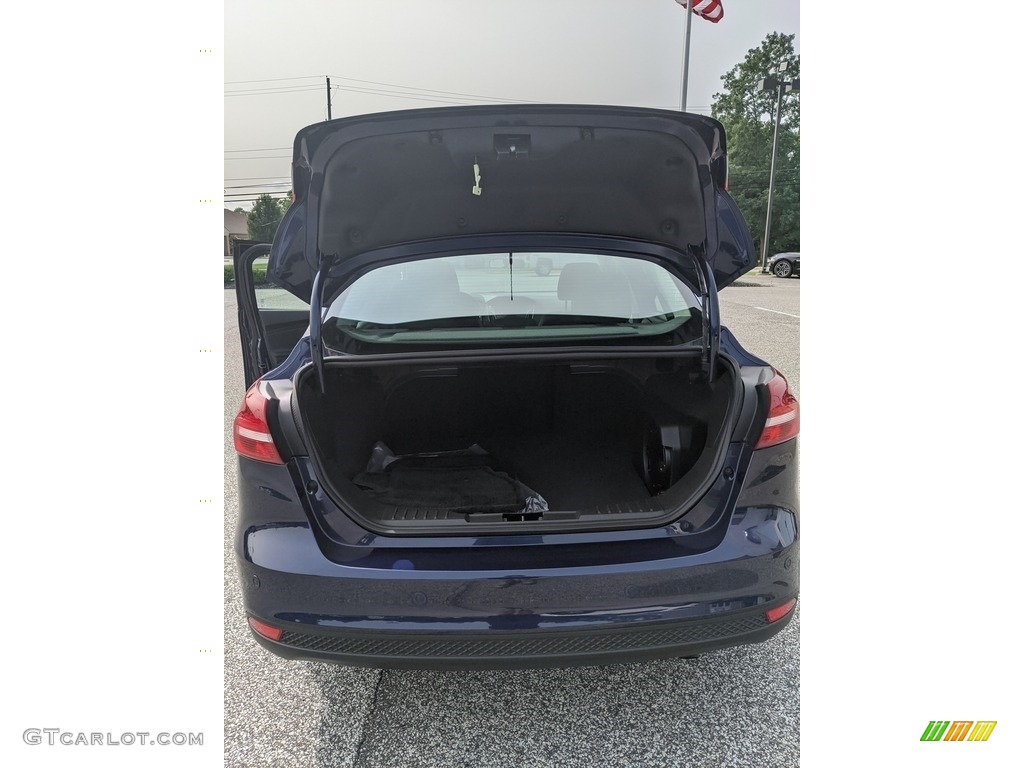 2017 Focus SEL Sedan - Kona Blue / Charcoal Black photo #14