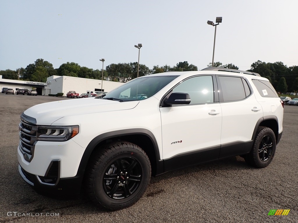 Summit White 2020 GMC Acadia AT4 AWD Exterior Photo #139537187