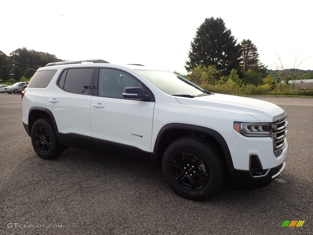 Summit White 2020 GMC Acadia AT4 AWD Exterior Photo #139537241
