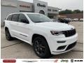 2020 Bright White Jeep Grand Cherokee Limited 4x4  photo #1