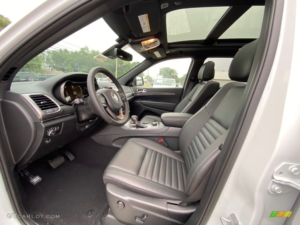 2020 Grand Cherokee Limited 4x4 - Bright White / Black photo #2