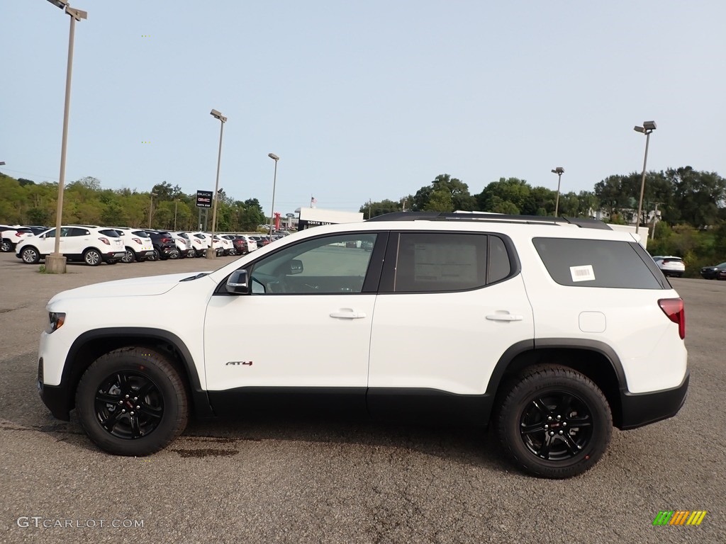 Summit White 2020 GMC Acadia AT4 AWD Exterior Photo #139537394