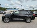 2020 Agate Black Metallic Ford Explorer XLT 4WD  photo #2