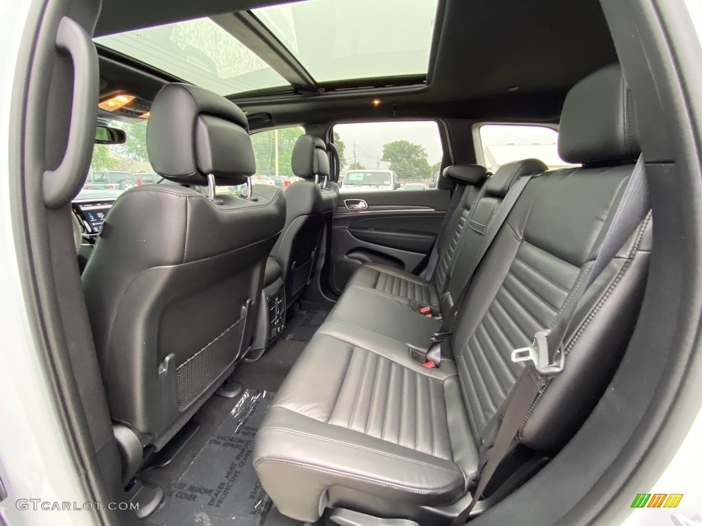 2020 Grand Cherokee Limited 4x4 - Bright White / Black photo #3