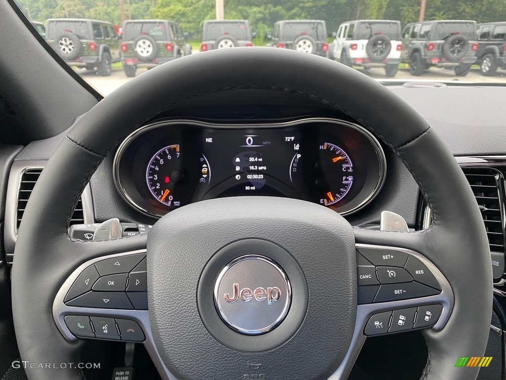 2020 Grand Cherokee Limited 4x4 - Bright White / Black photo #5