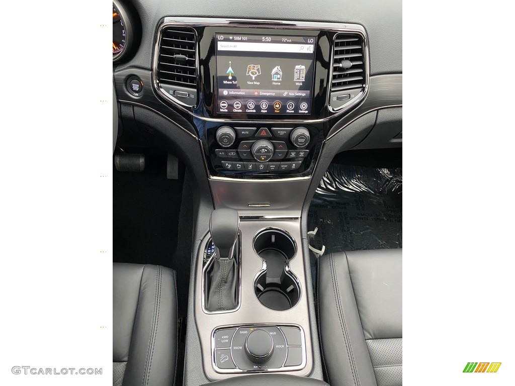 2020 Grand Cherokee Limited 4x4 - Bright White / Black photo #6