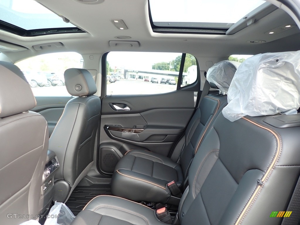 Jet Black Interior 2020 GMC Acadia AT4 AWD Photo #139537510