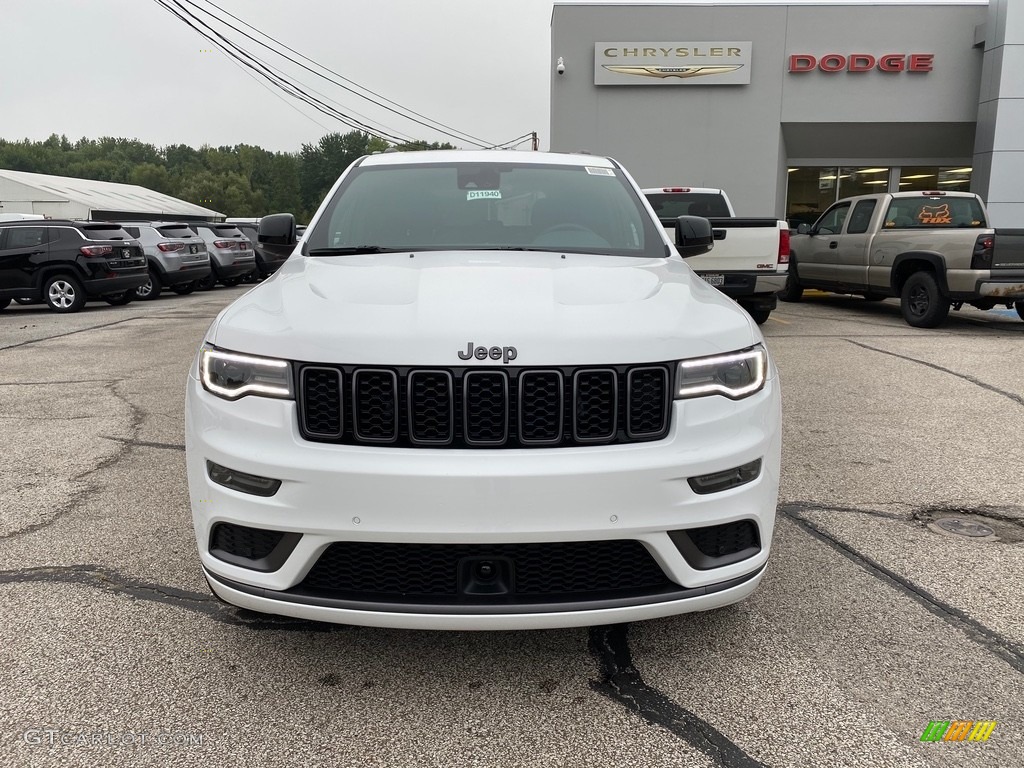 2020 Grand Cherokee Limited 4x4 - Bright White / Black photo #7