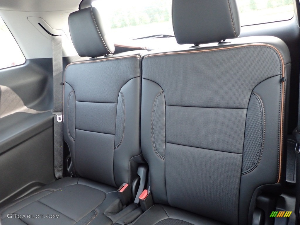Jet Black Interior 2020 GMC Acadia AT4 AWD Photo #139537532