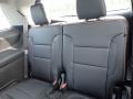 2020 GMC Acadia Jet Black Interior Rear Seat Photo