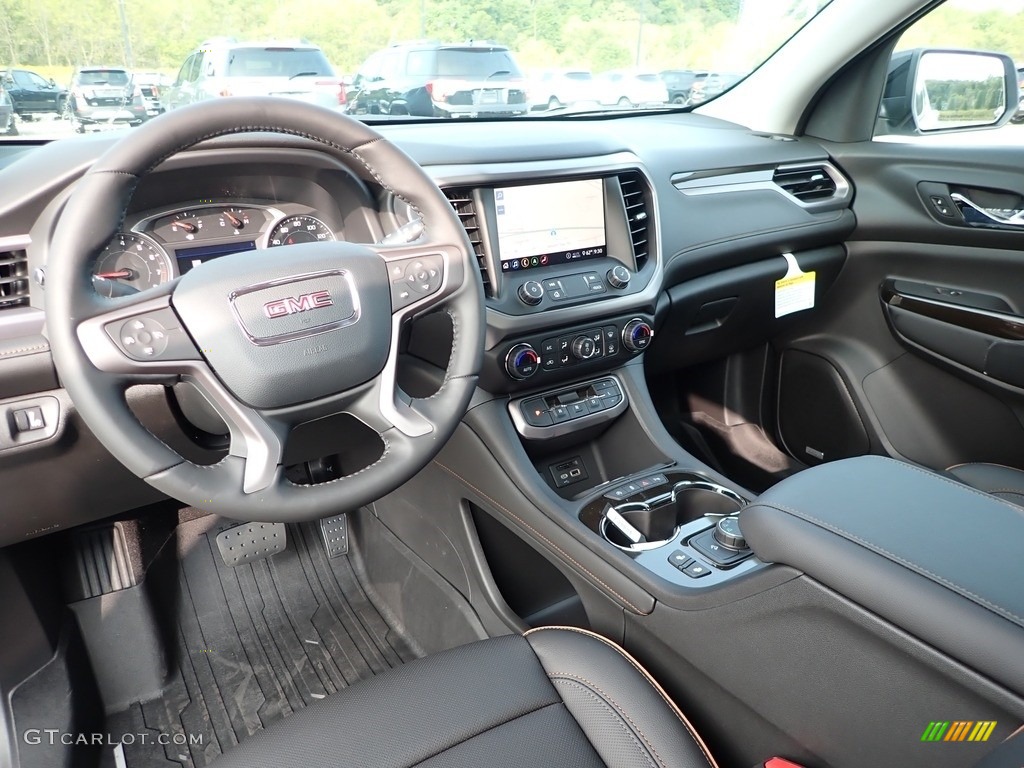 Jet Black Interior 2020 GMC Acadia AT4 AWD Photo #139537556