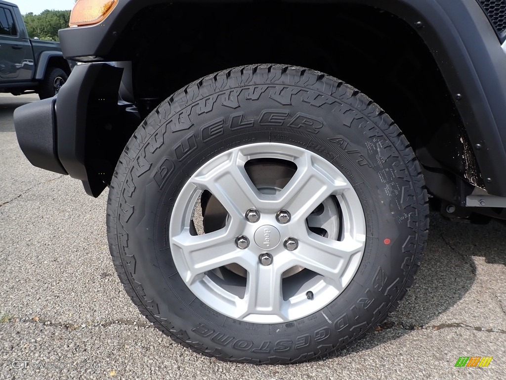 2021 Jeep Wrangler Unlimited Sport 4x4 Wheel Photo #139537574