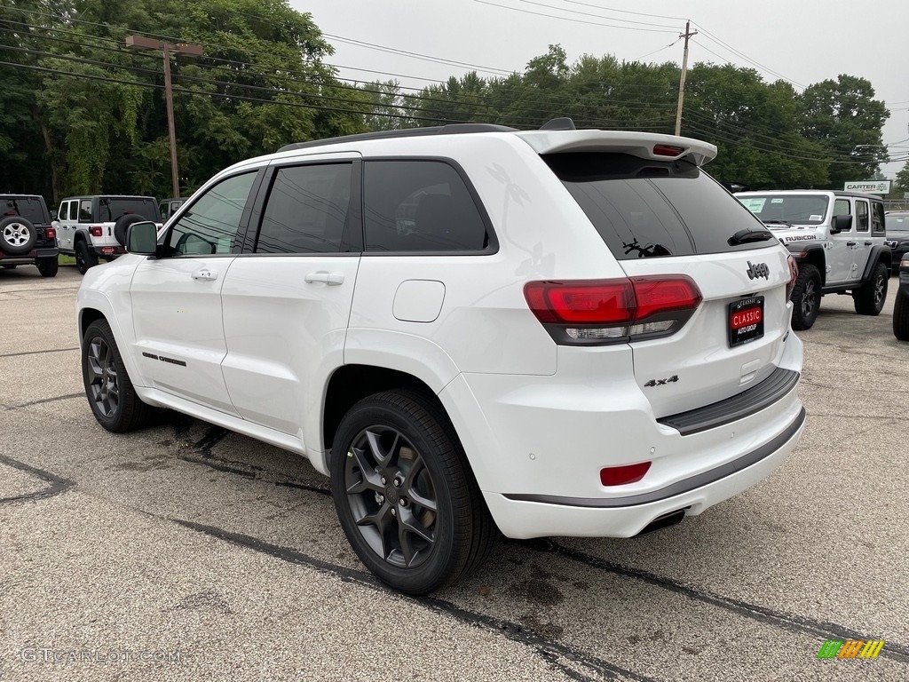 2020 Grand Cherokee Limited 4x4 - Bright White / Black photo #9