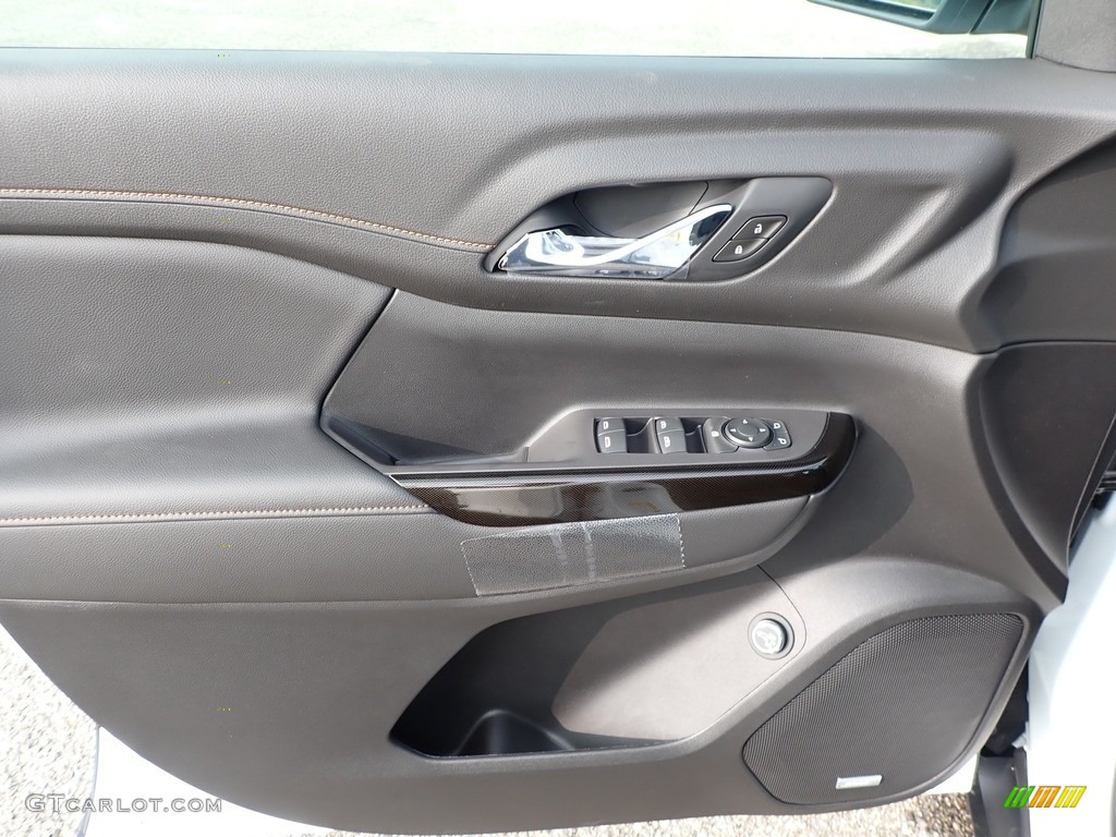 2020 GMC Acadia AT4 AWD Jet Black Door Panel Photo #139537580